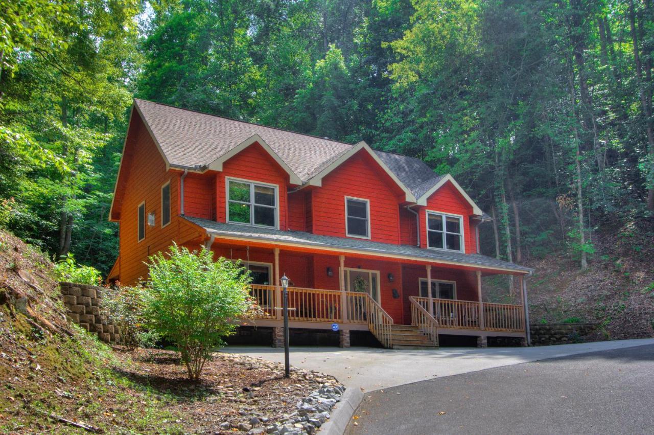 Gorgeous "Country Roads" By Honeybearcabins 4Br 4Ba, Next To Pool, Easy Drive, Main Strip Location! Pigeon Forge Bagian luar foto